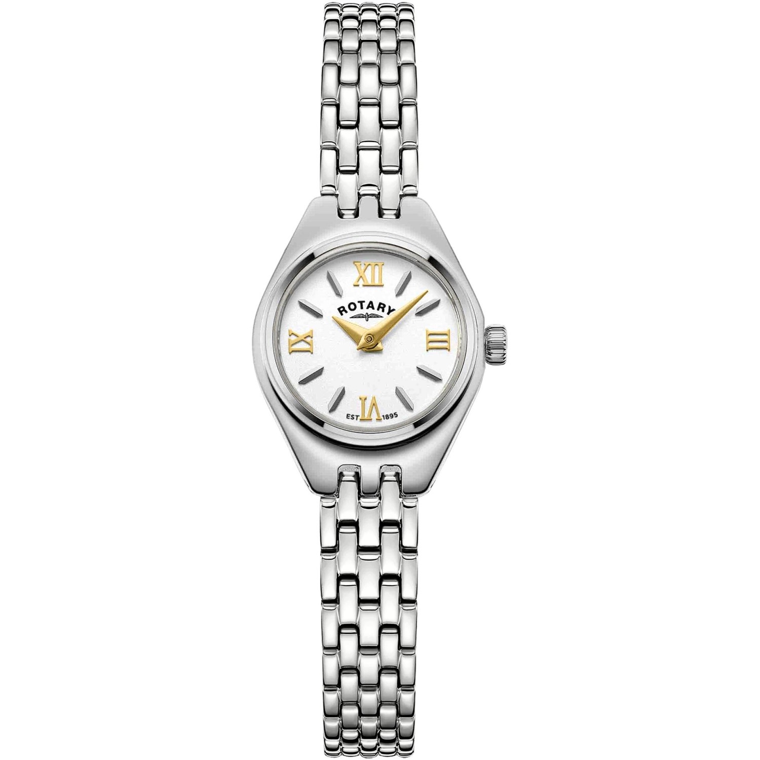 Dámské hodinky Rotary LB05125/70 stříbrné