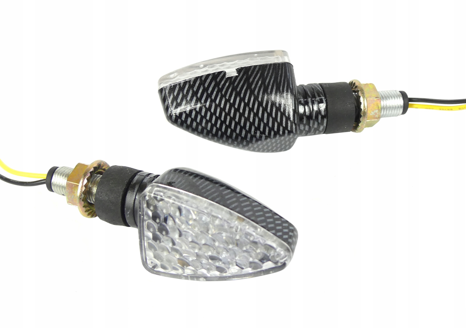 

Kierunkowskaz Kierunki 15 Diód Led Carbon 12V