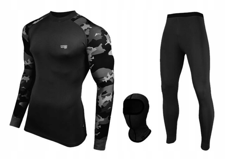 Bielizna termoaktywna siłownia MMA na rower r. 3XL