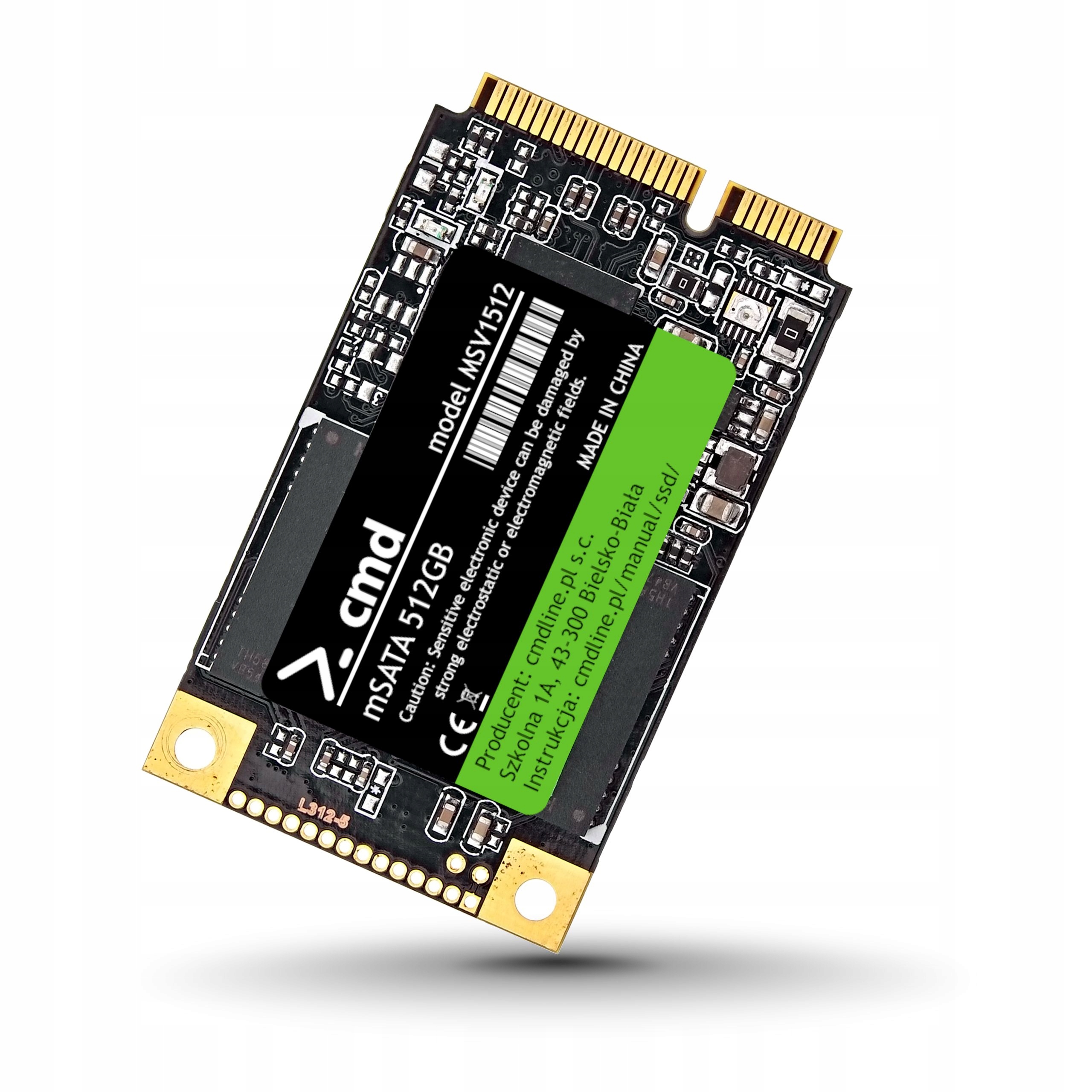 DYSK SSD 512GB mSATA DO SAMSUNG NP730U3E NP740U3E