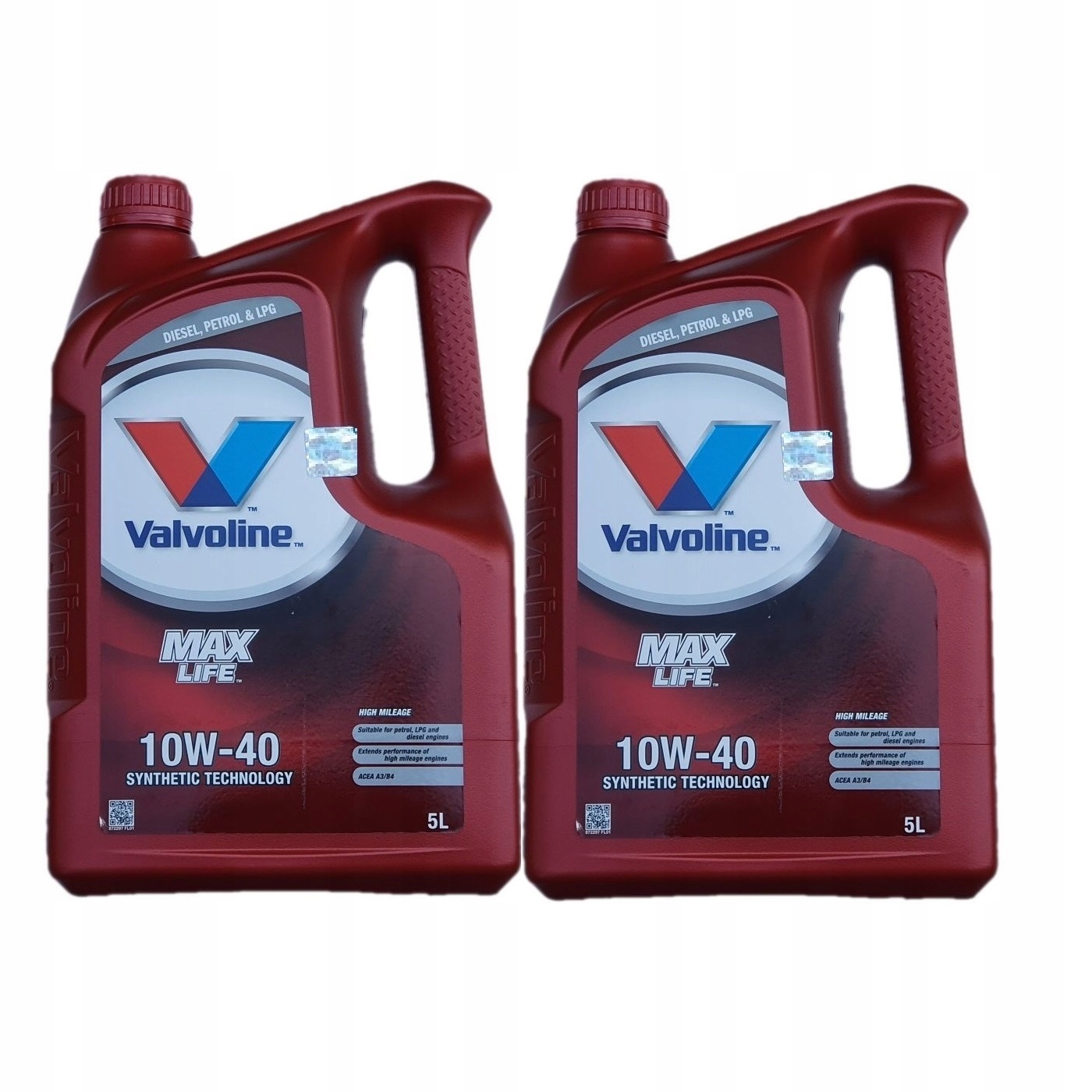 

Valvoline Maxlife 10W40 Max Life olej silnikow 10L