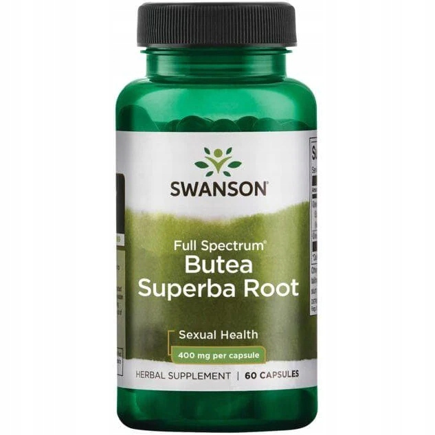 

Swanson Full Spectrum Butea Superba 60kap Libido
