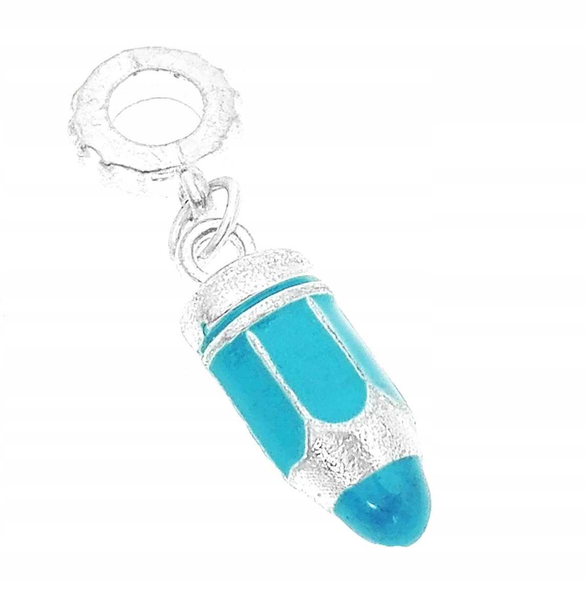 

Zawieszka beads kredka błękit