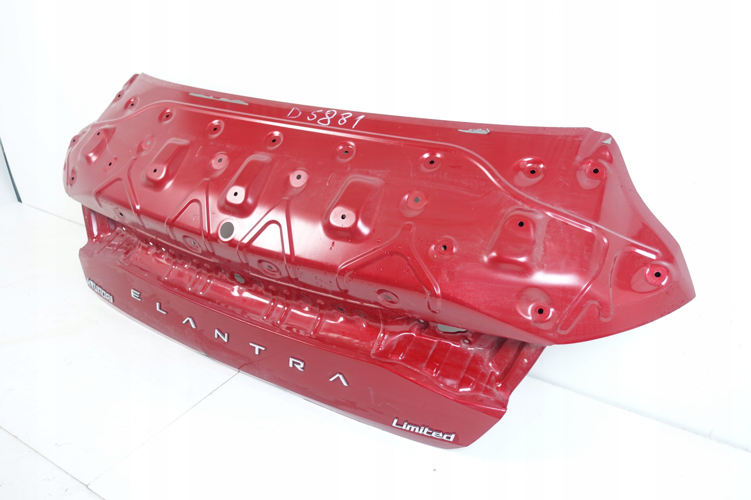 trunk door boot rear part HYUNDAI ELANTRA VII 2021
