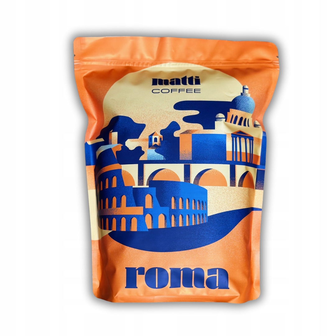 Levně Káva Matti Roma 1000 g