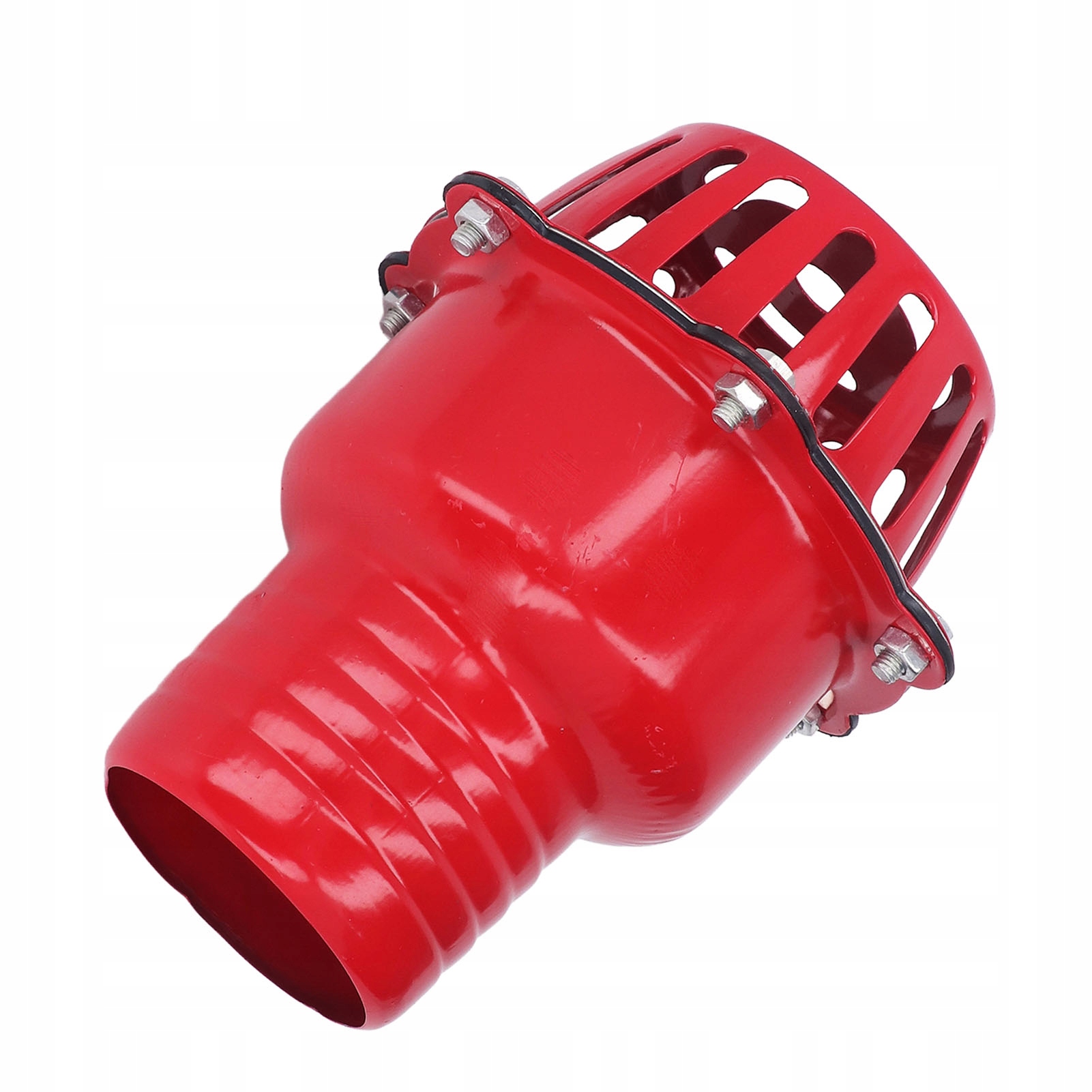 Metalowy Kosz Ssawny Z Zaworem Zwrotnym Smok Do Pompy Wody Złącze 4 Cale