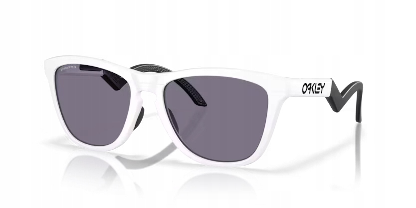 Brýle Oakley Frogskins Hybrid Matte White Prizm Grey 928908