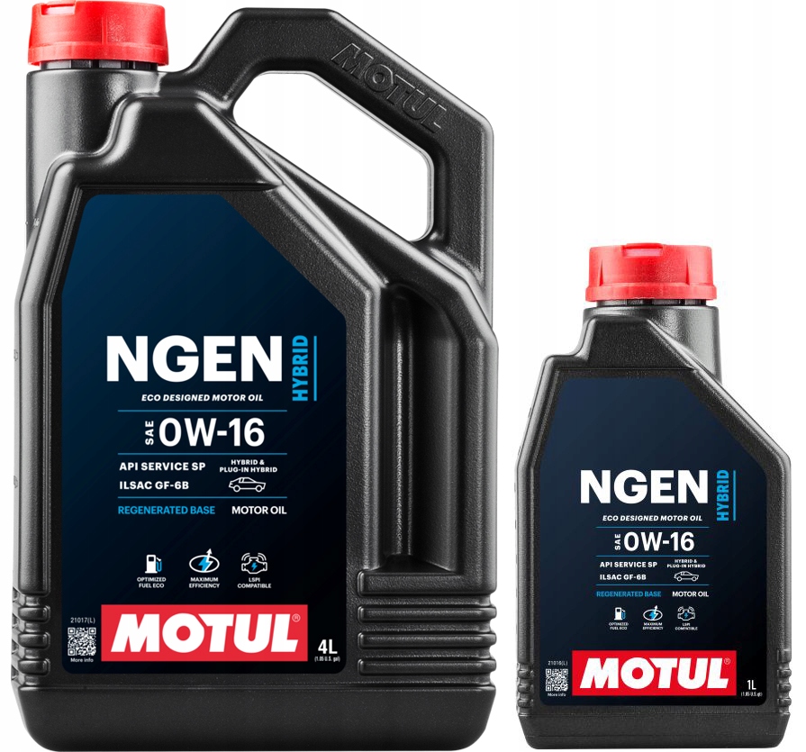 Motorový Olej Motul Hybrid Ngen 0V16 5 L