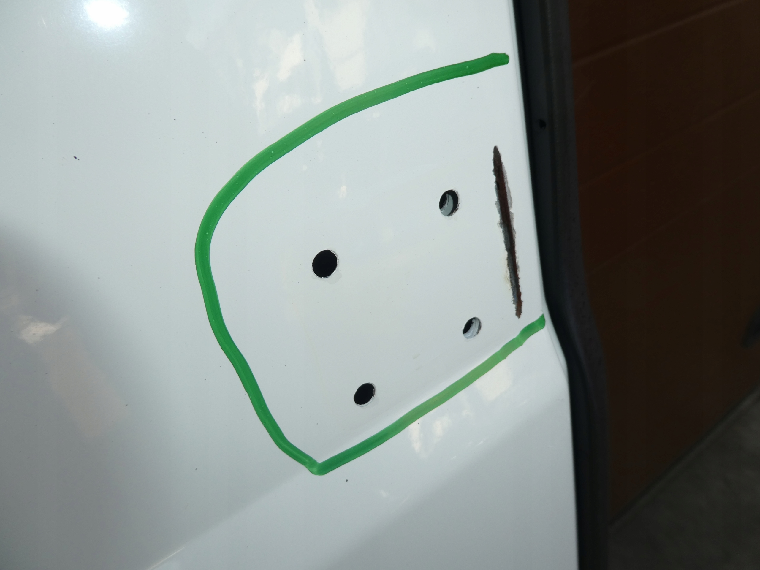 CITROEN JUMPER II door left rear part complete