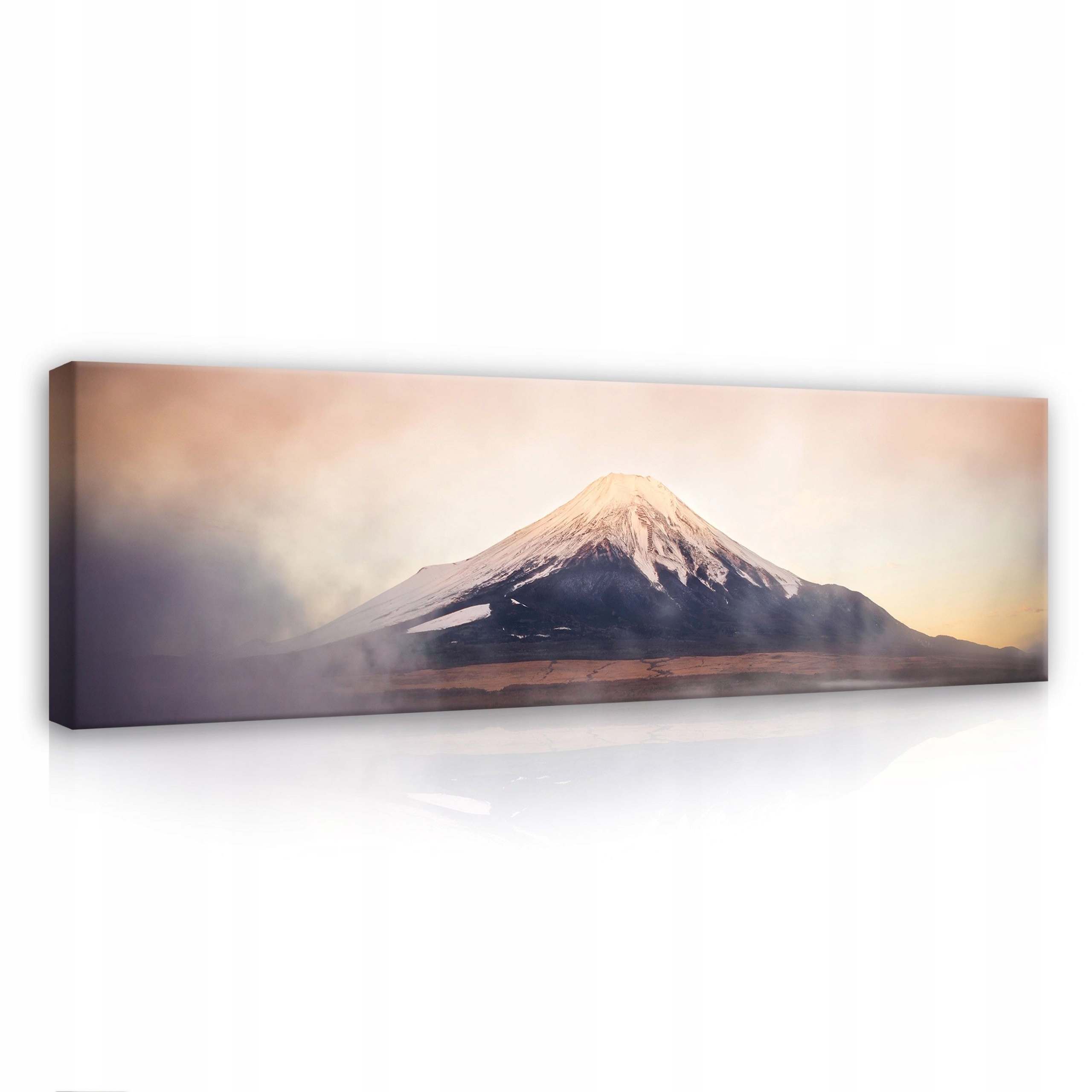 Obraz 145x45 Hora Fudži odraz jezero Japonsko klid příroda mystika