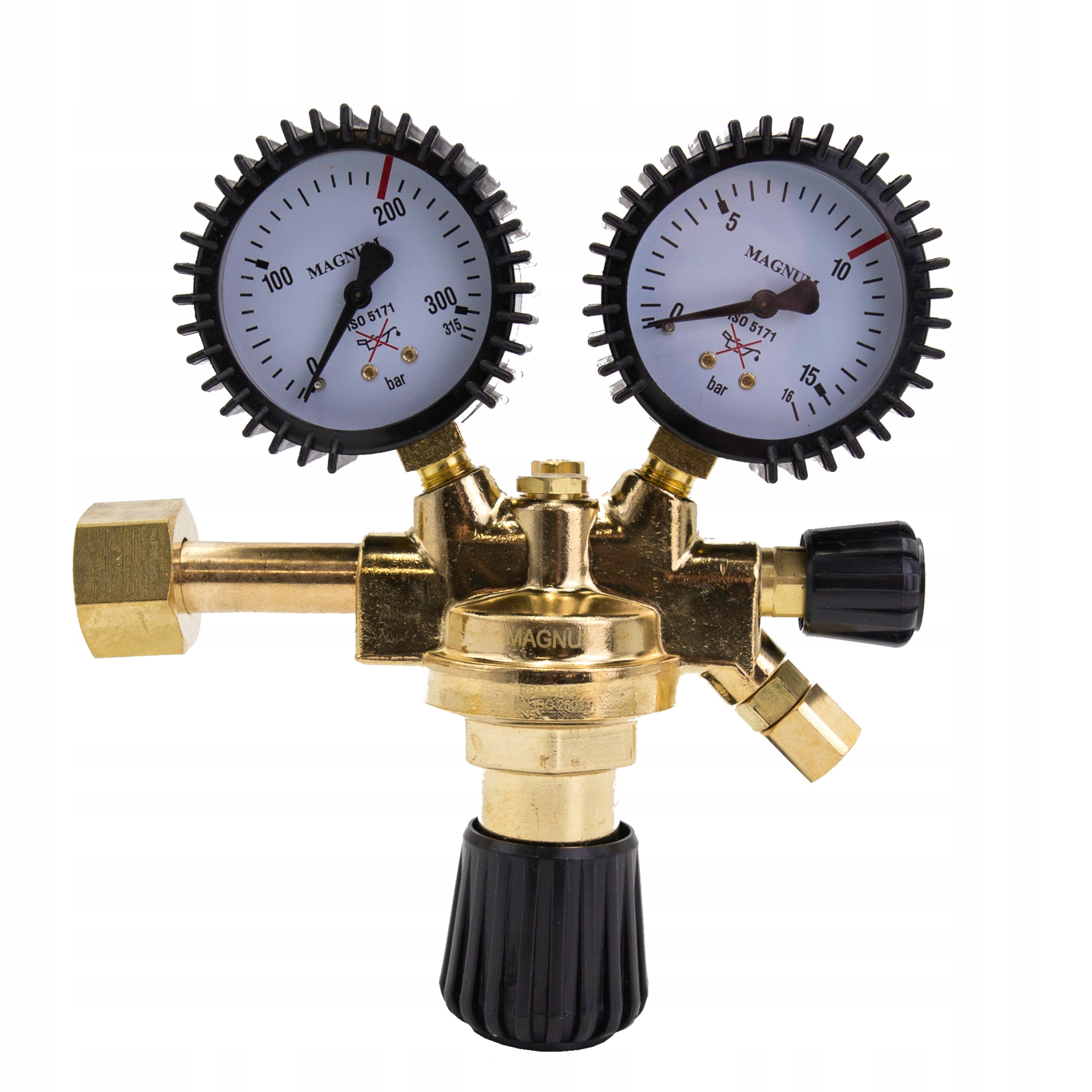 REDUKTOR BUTLOWY DO AZOTU MAGNUM SERIA 100