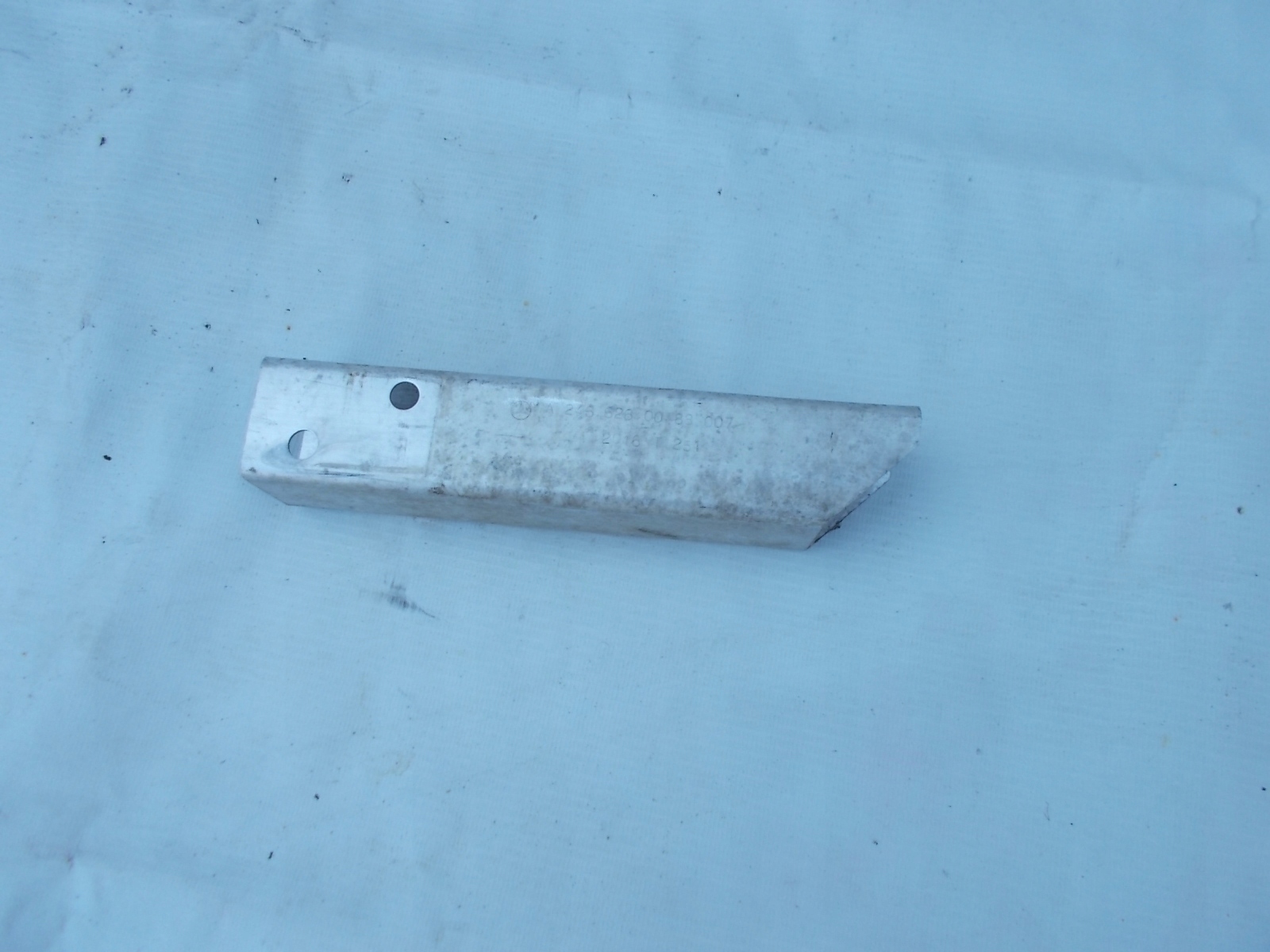 MERCEDES A W176 B W246 STREFA ZGNIOTU DOLNA