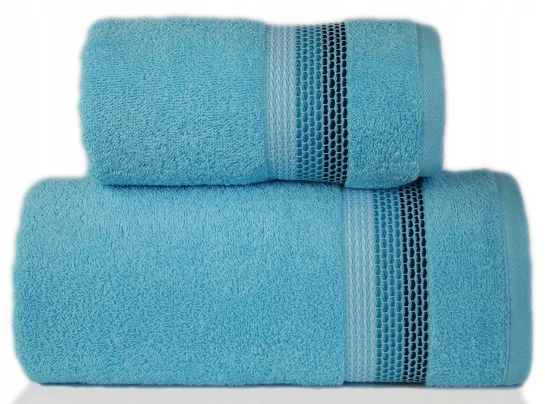 

Greno Ręcznik Frotex Ombre Turkusowy 50x90