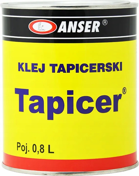 

Klej Tapicerski Tapicer Puszka Anser 0.8 L