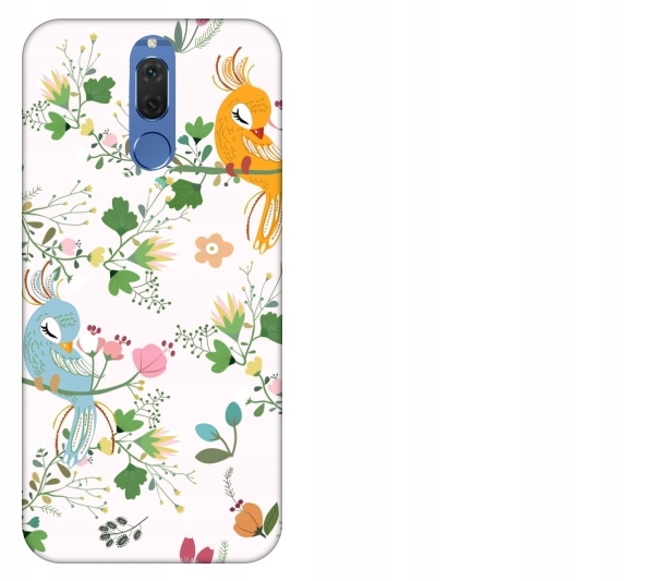 

Etui pokrowiec Huawei Mate 10 Lite Floral kwiaty