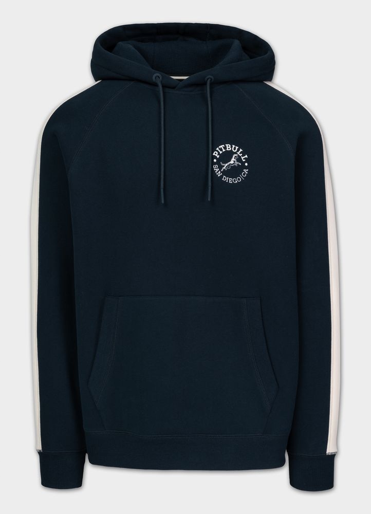 Pánská Mikina s kapucí Pitbull San Diego Ca Lampasy Malé Logo