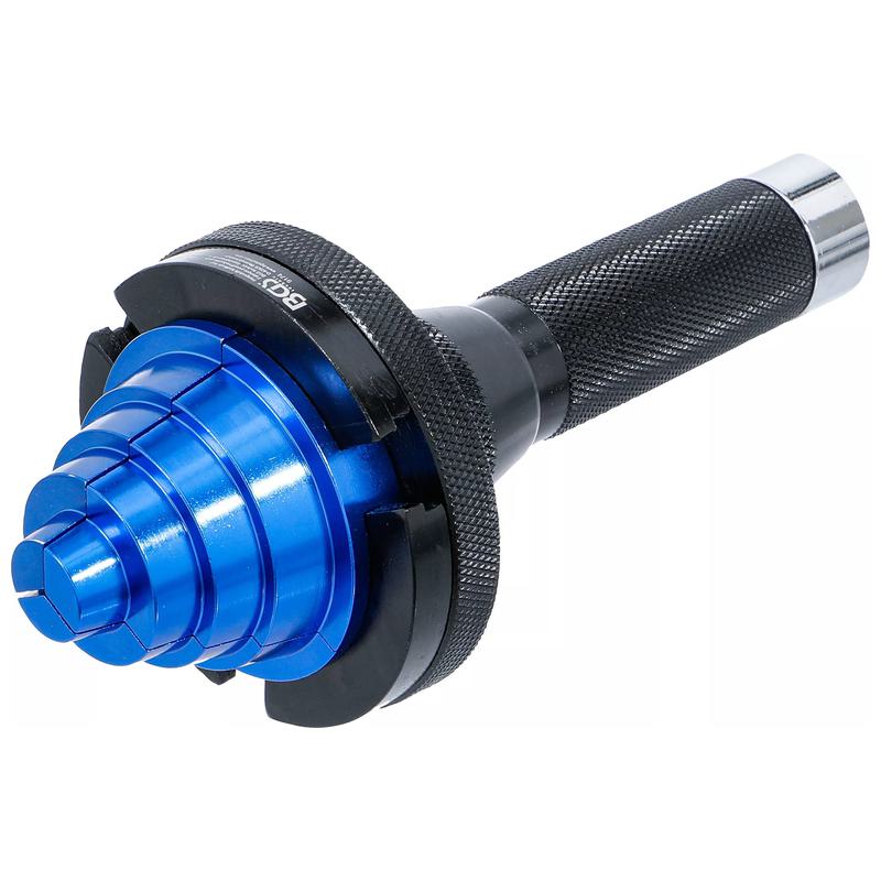 Regulovatelný nástroj pro zatloukání ložiskových kroužků a těsnění Bgs