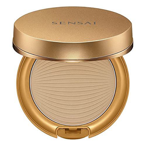 Sensai Hedvábný Voděodolný Pudrový Bronzer (přírodní Závoj V Kompaktu) 8,5 G Sha