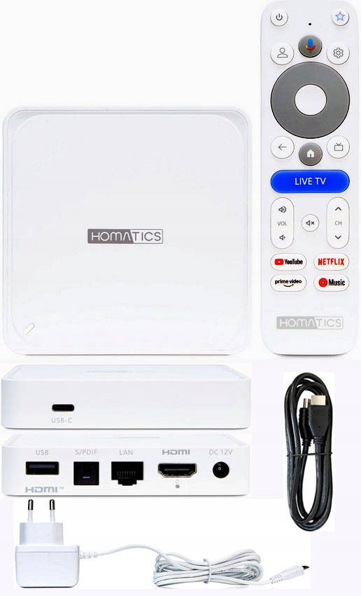 Homatics Box Lite 4K V2 Google Tv Homa Box Lite 4K V2