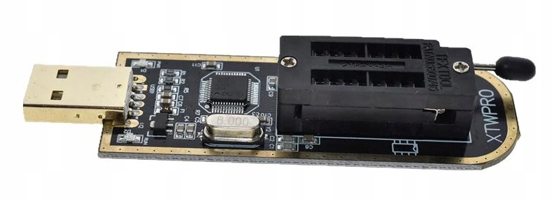 Programator USB HTW100 pamięci SPI Flash i EEPROM Marka inna