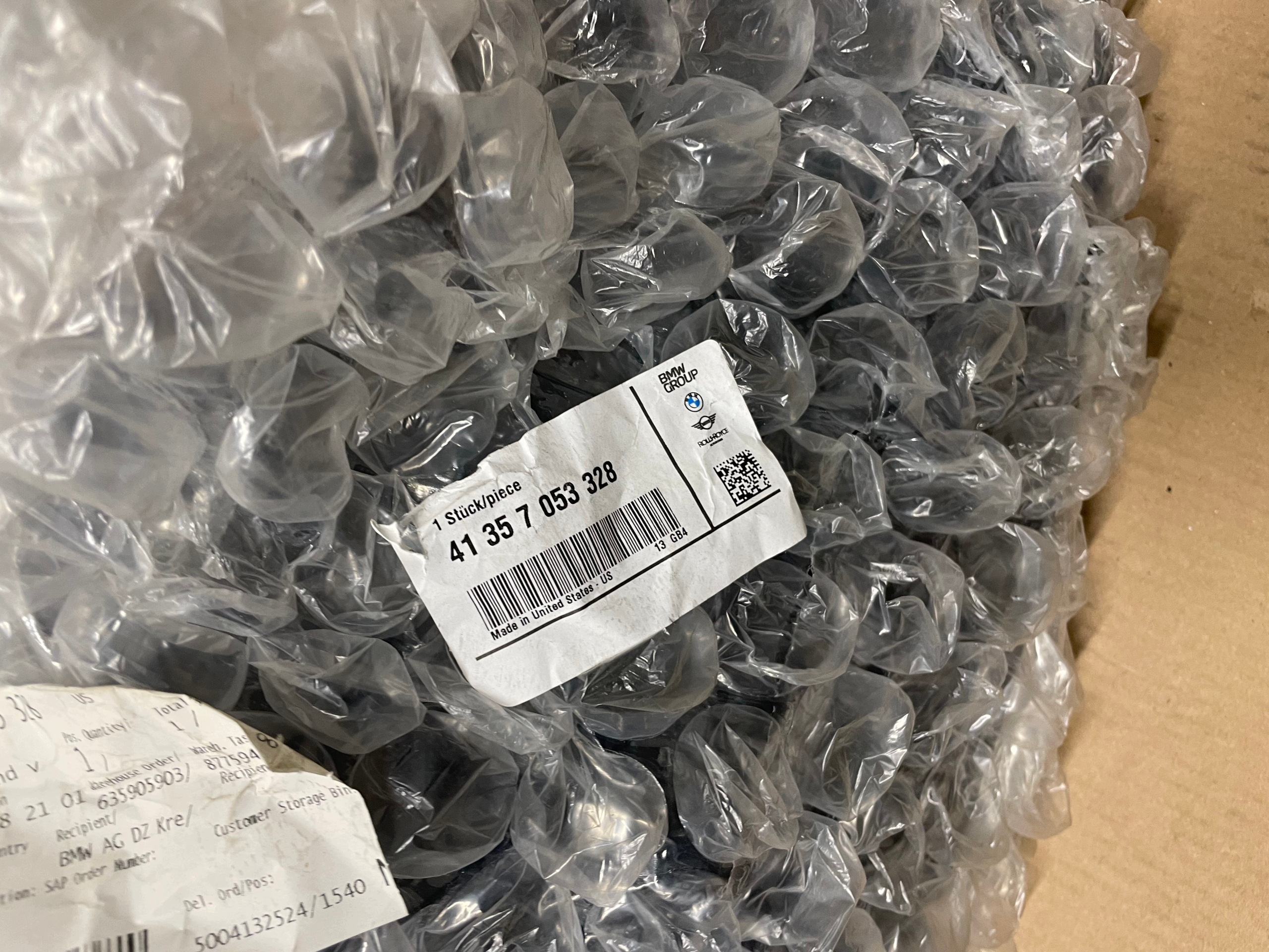 parafango anteriore destra BMW Z4 E85 E86 nuovo originale