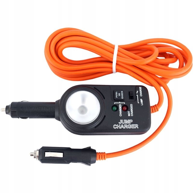 

Kable Rozruchowe Ładowanie Z Gniazdka Zapalniczki