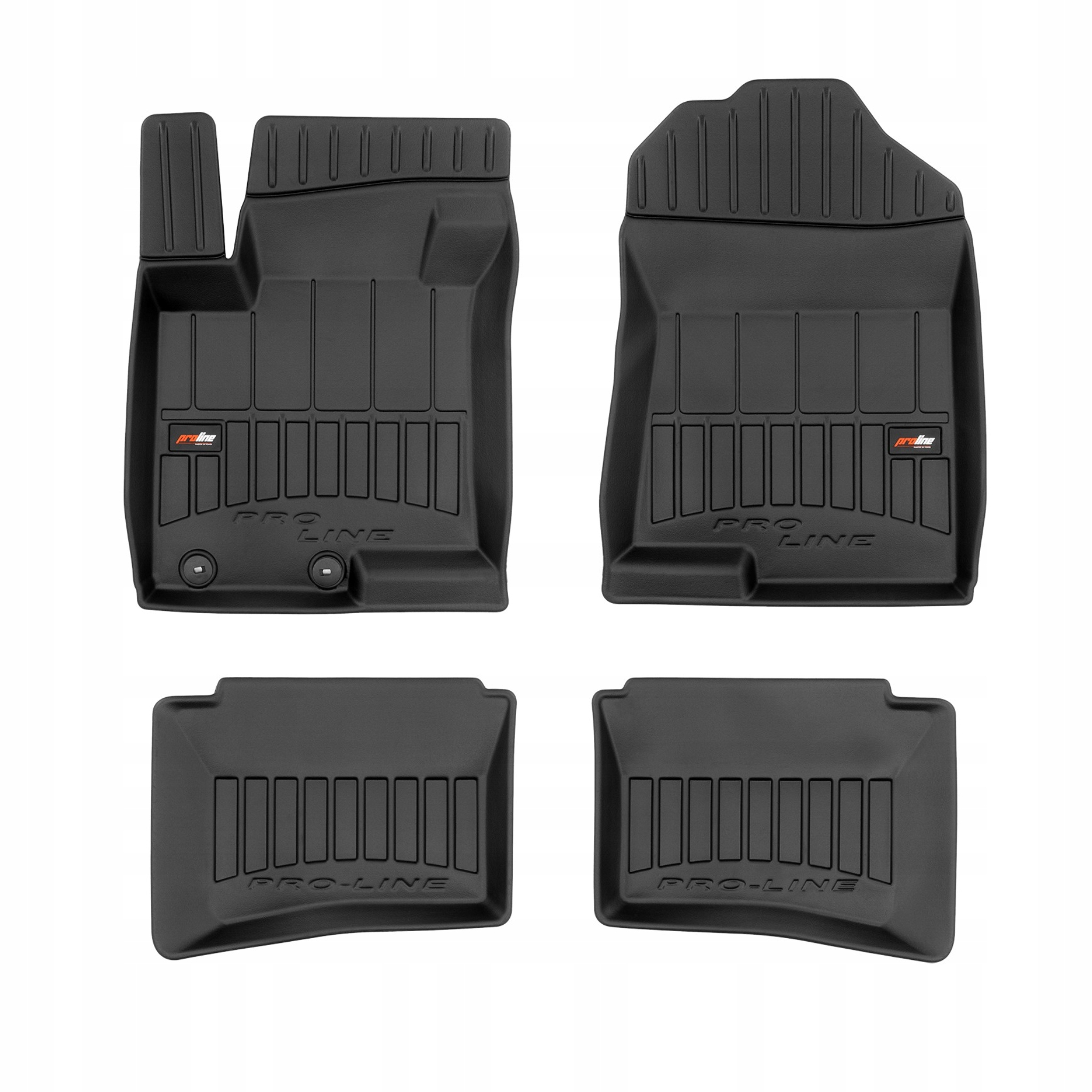 Frogum 3D gumové rohože pre Hyundai Bayon od roku 2021