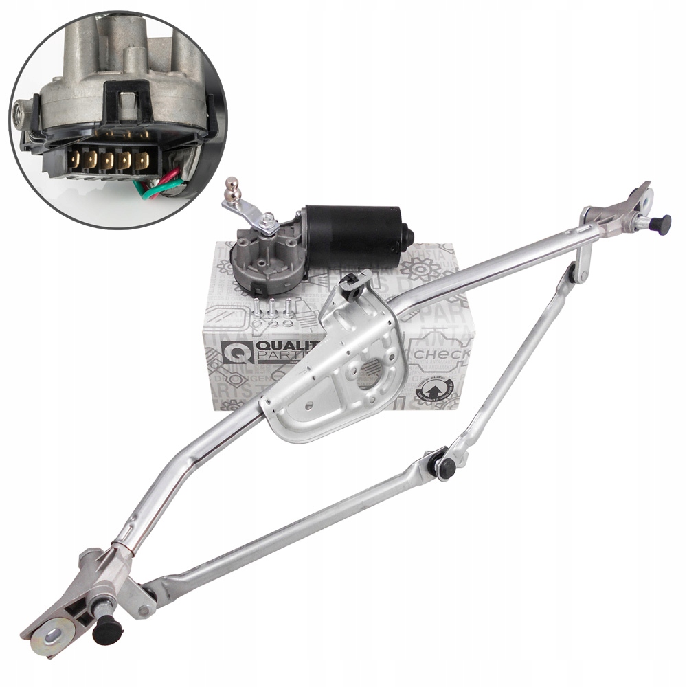 Mechanismus Stěračů Přední Motorek Pro Audi A4 B5 Vw Passat B5 96-00