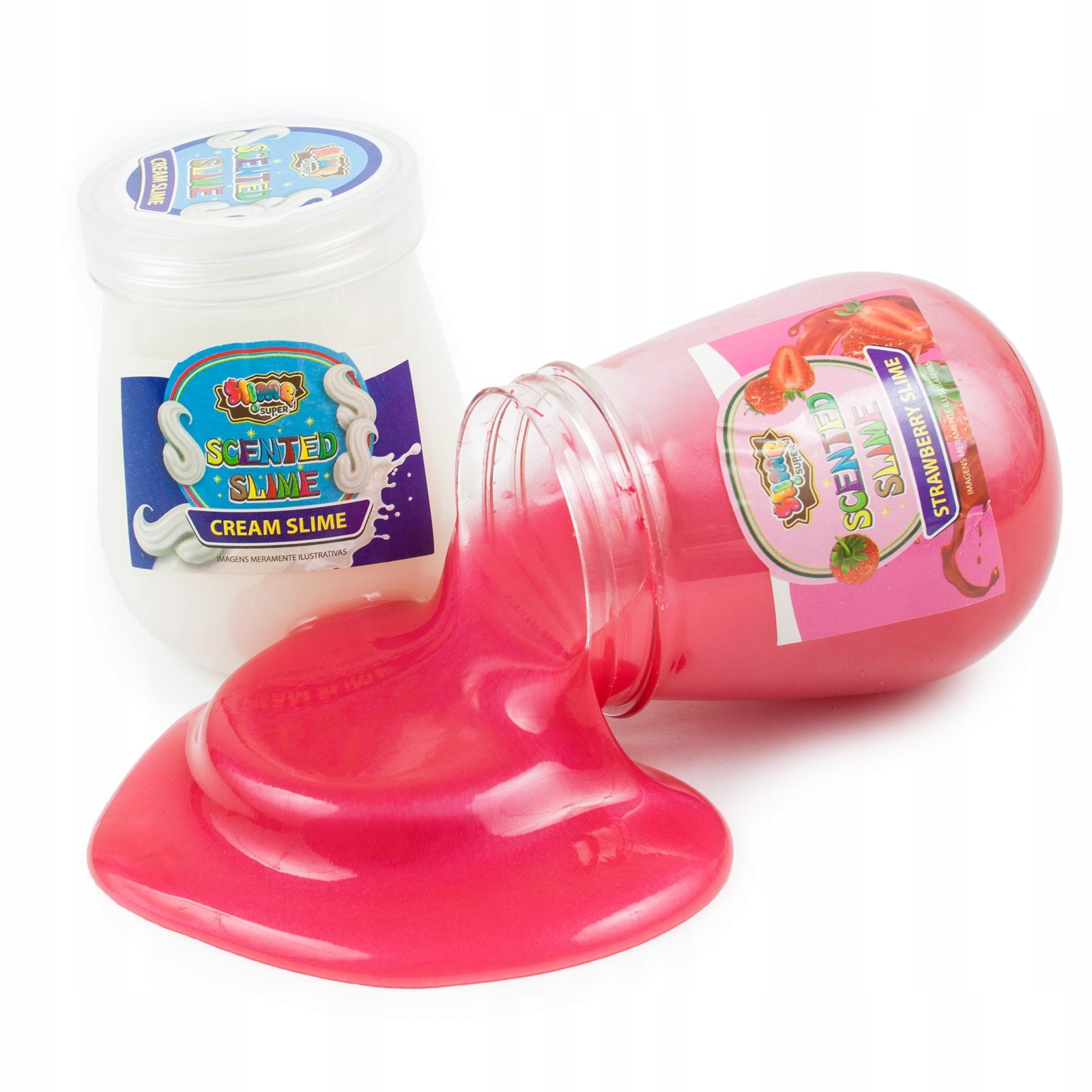 

Zestaw Slime masa Plastyczna sensoryczna Zapachowa