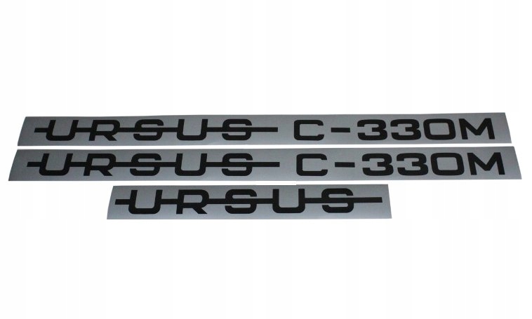 NAKLEJKI ZNAK URSUS C-330M C330M KOMPLETNE