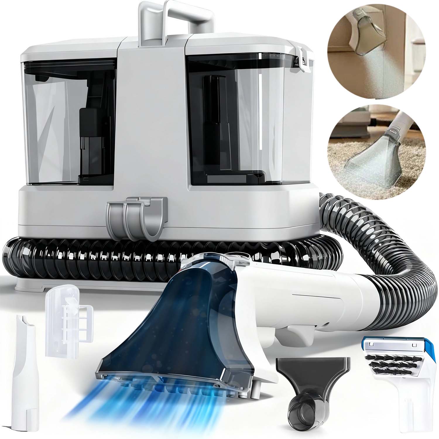Odkurzacz Parowy Wielofunkcyjny Odkurzacz Do Czyszczenia Na Mokro/sucho