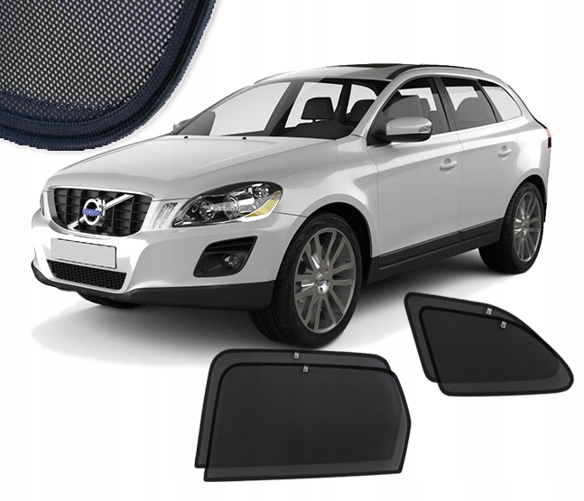 СОЛНЦЕЗАЩИТНЫЕ ШТОРЫ ДЛЯ VOLVO XC60 2008-2017