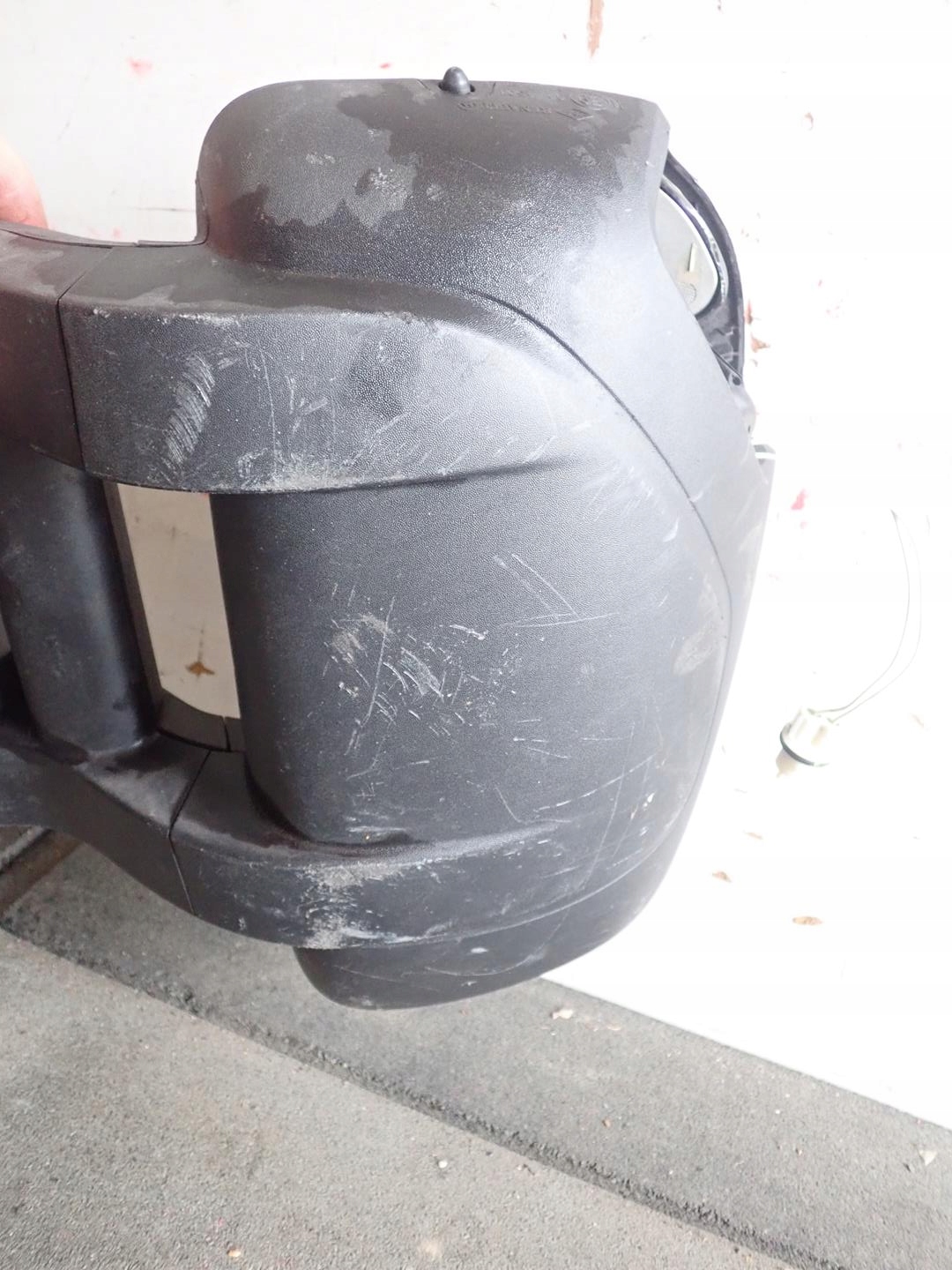 mirror RENAULT MASTER III 9PIN MOVANO B Dlugie