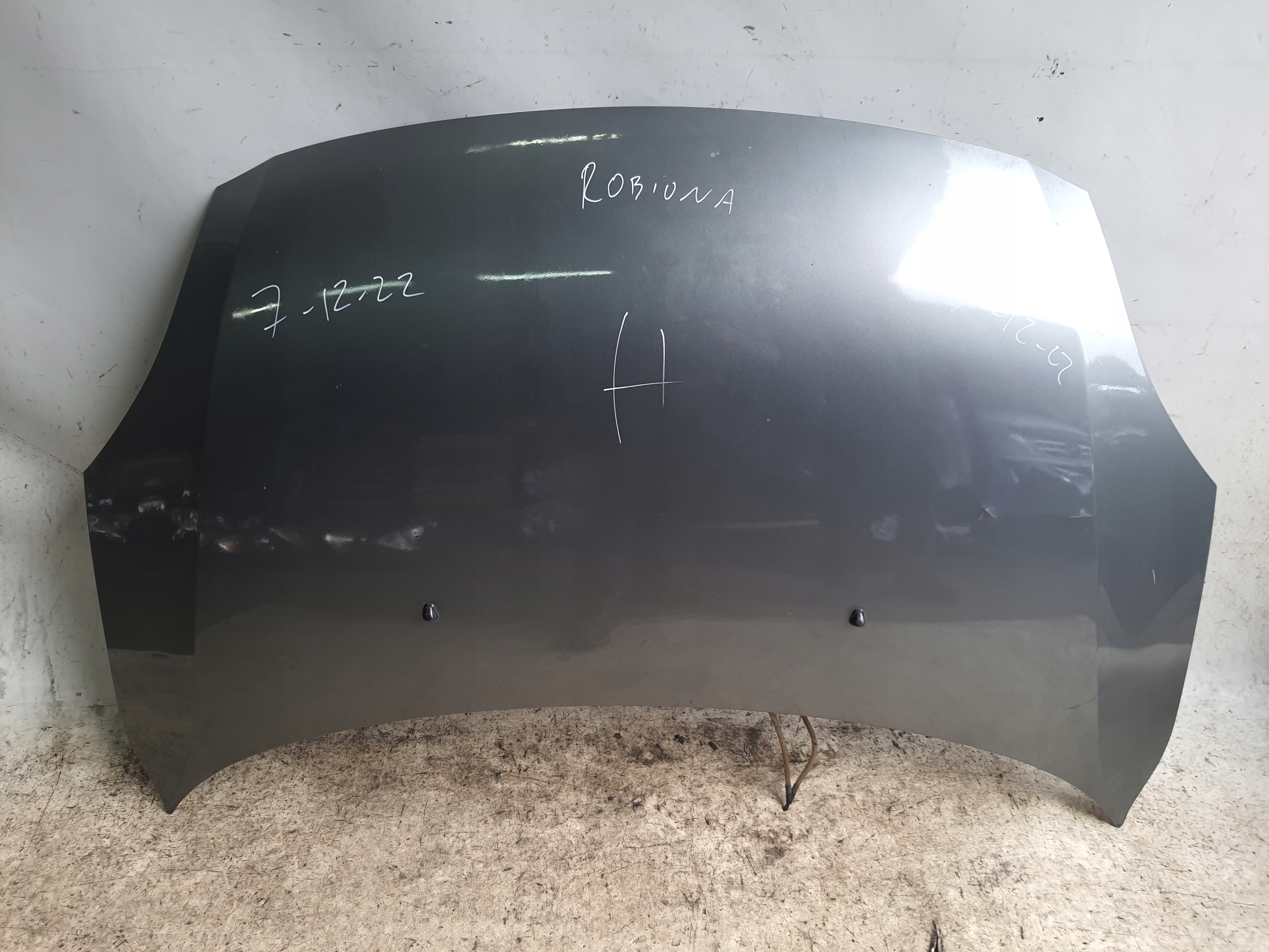 SUZUKI SWIFT MK6 06-10 КАПОТ