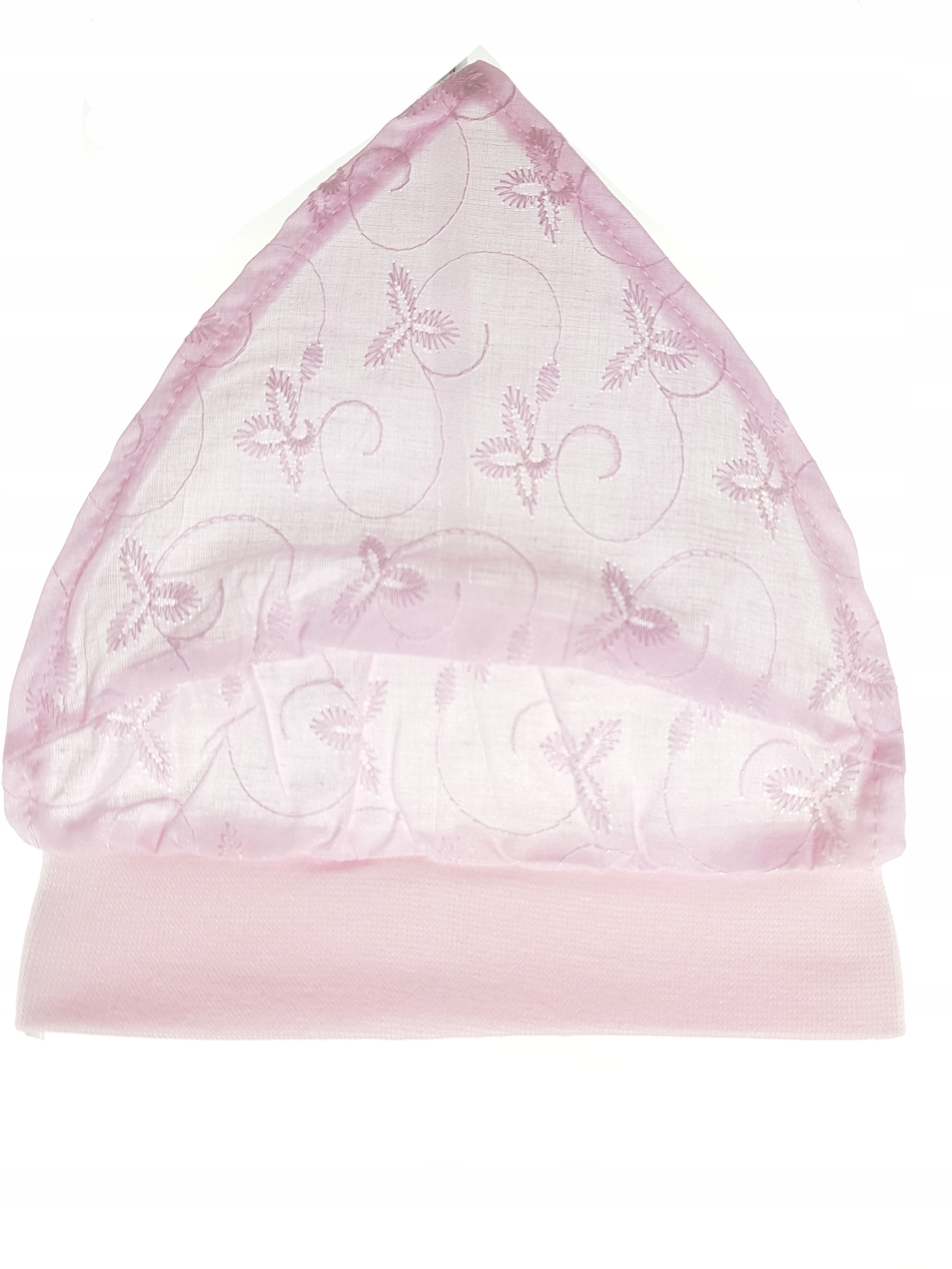 

Letnia Czapka Tubka Chustka Na Opasce Opaska 0-12M