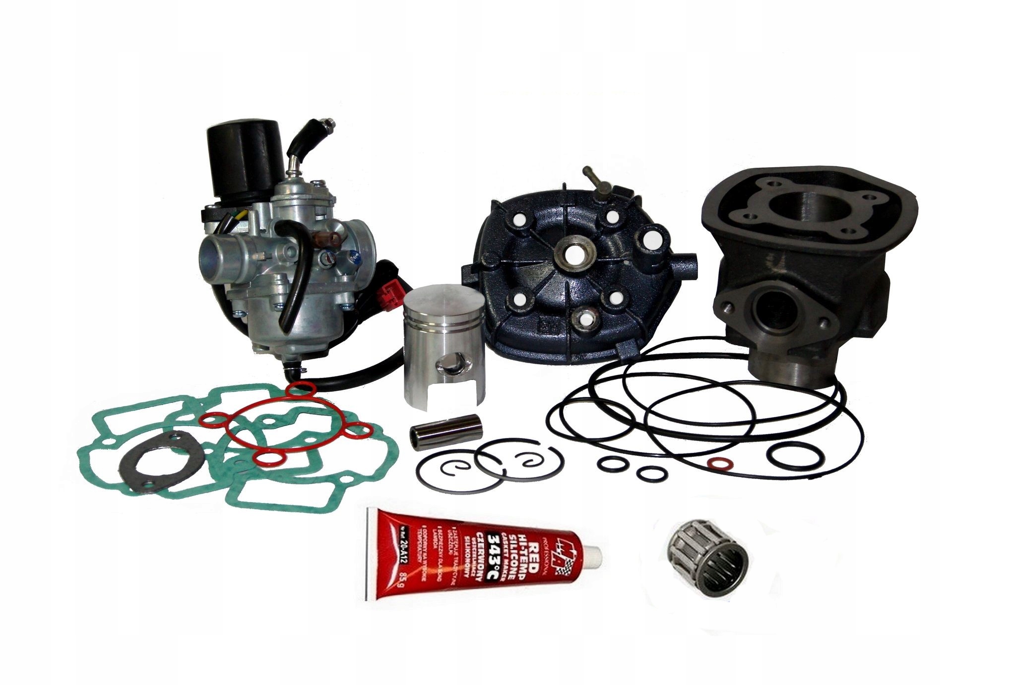 Cylinder Głowica Gaźnik Gilera Runner Sp Race 50