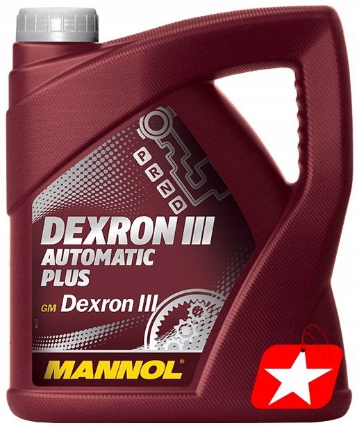 MANNOL DEXRON III ATF 4L