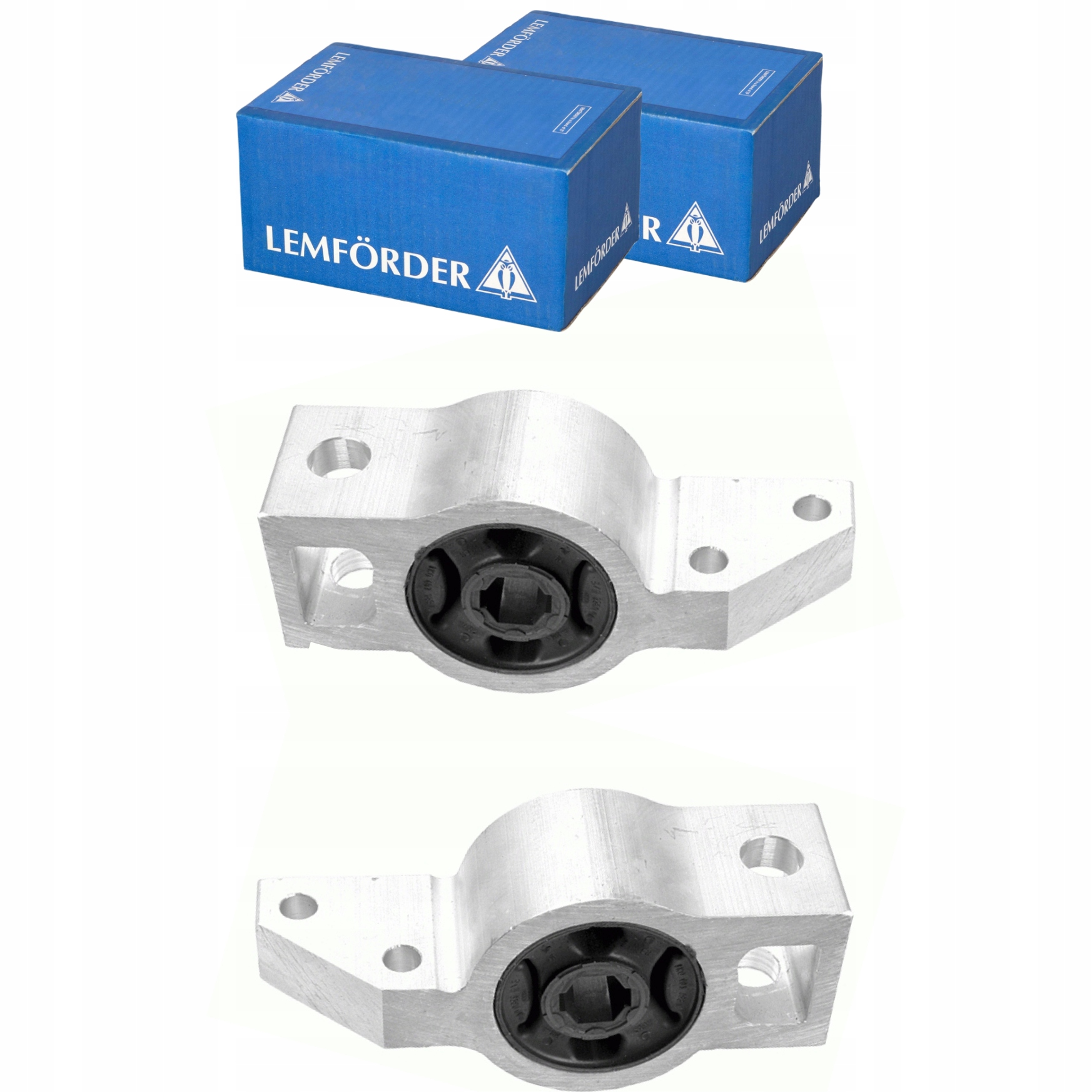 TULEJE WAHACZA PRZÓD L+P AUDI A3 8P VW GOLF V VI