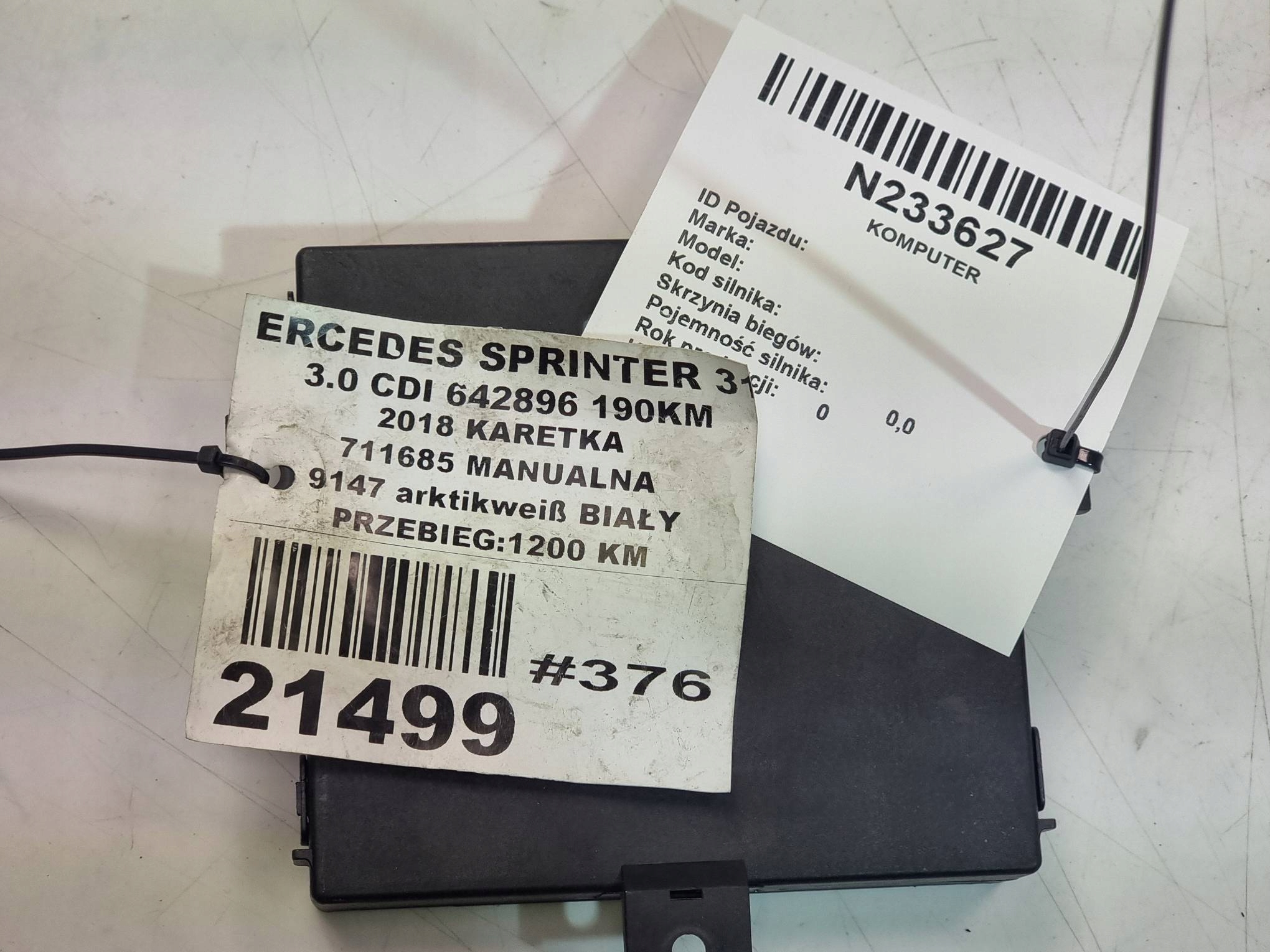 modul Tür gleitende A9064461332 MERCEDES SPRINTER