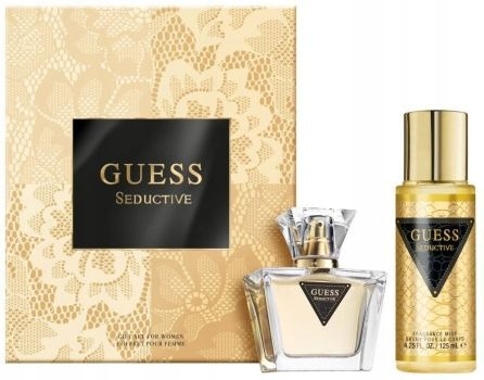 Dárková Sada Pro Ženu Guess Seductive Edt 75 ml mlha 125 ml