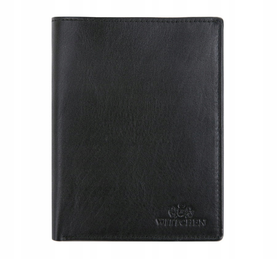 Černá pánská peněženka Wittchen 14-1-615-L11 kožená, elegantní, prostorná