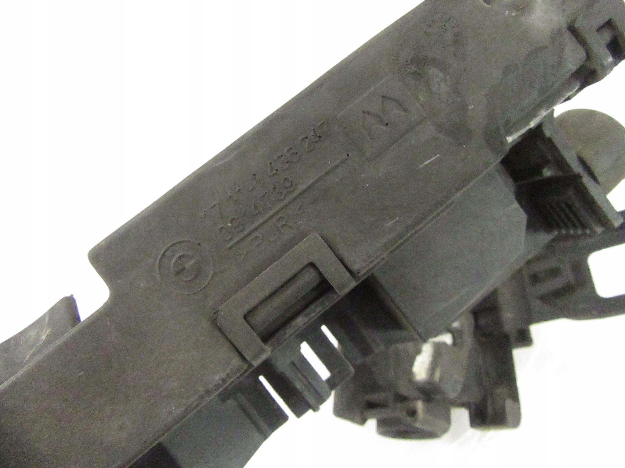 bracket holder radiator front BMW e46 e83 X3 KOMPLET
