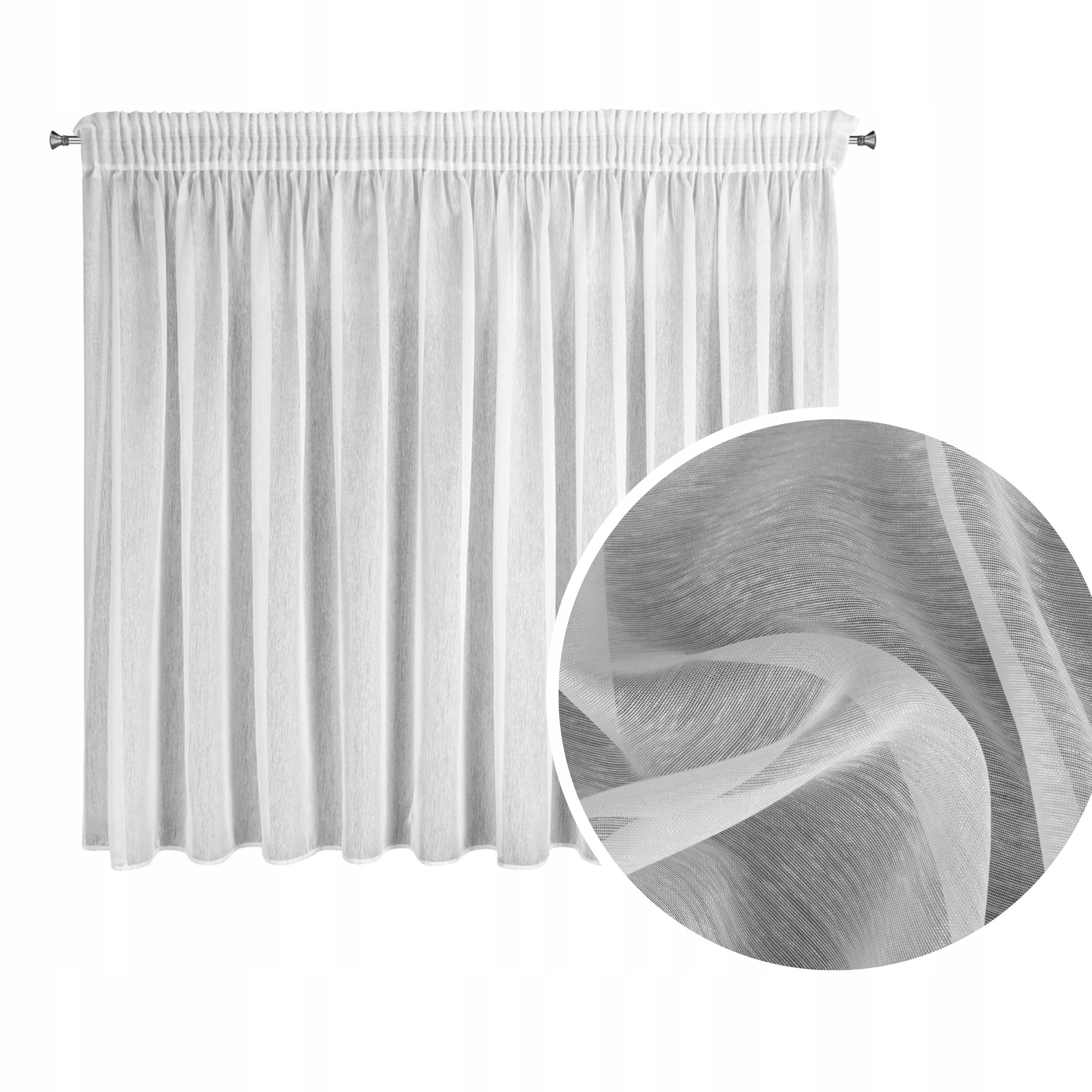 

Biała 400x150 Nowoczesna struktura deszczyku żabki