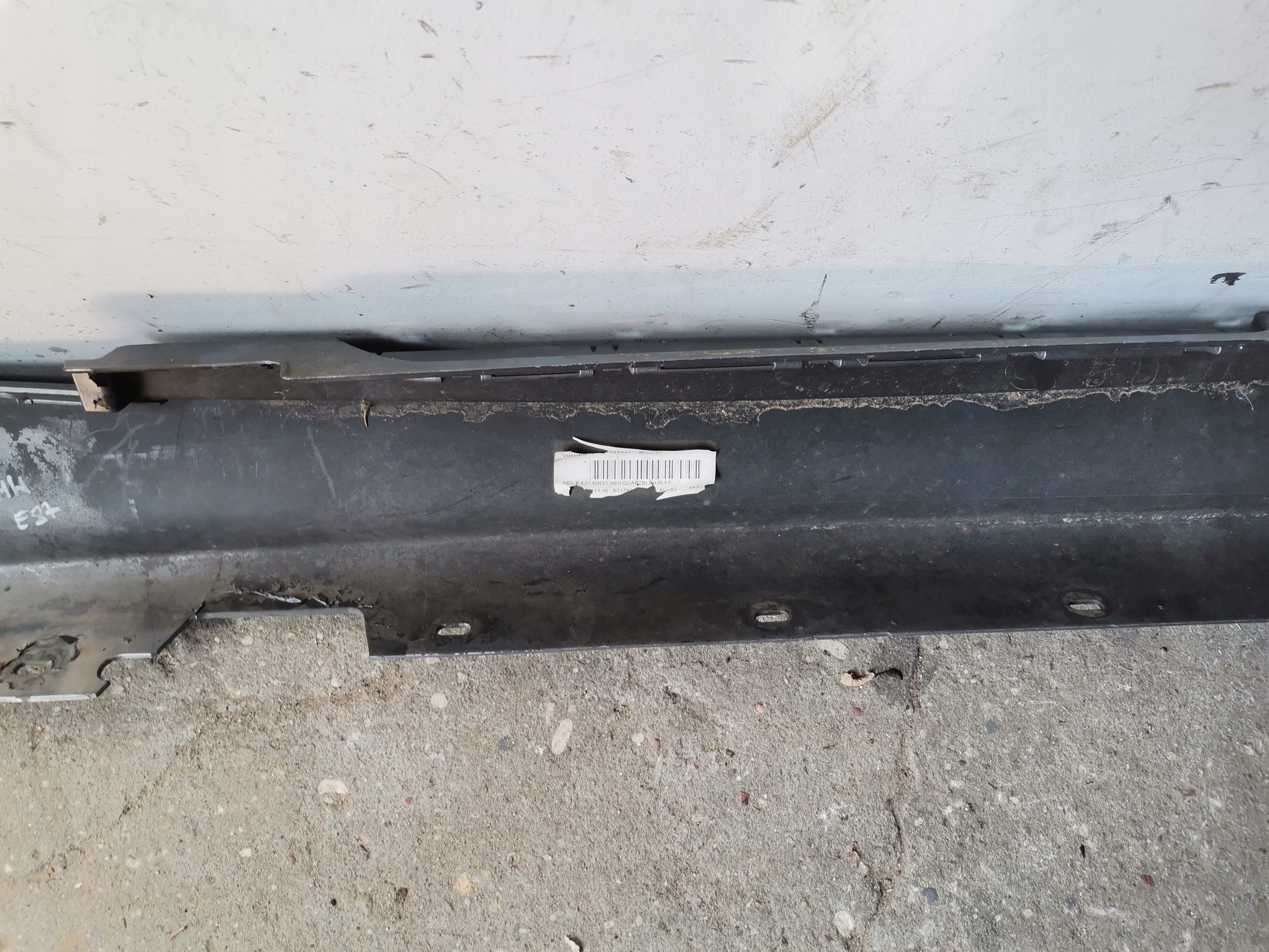 moulding threshold right BMW E87 5171-7147402