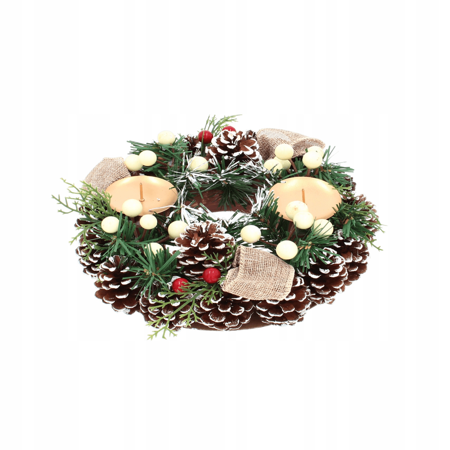 ŚWIECZNIK BOŻONARODZENIOWY 23 CM