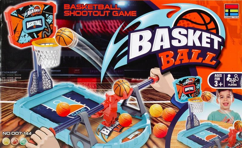 

Gra Zręcznościowa Koszykówka Zabawka Dla Dzieci