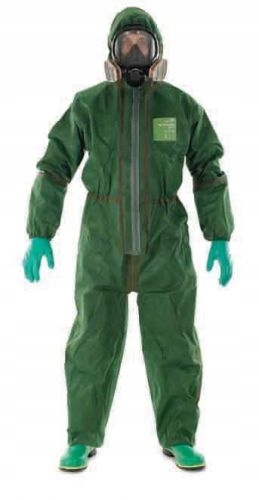 Kombinezon przeciwchemiczny na skażenie promieniotwórcze Alphatec 4000 L