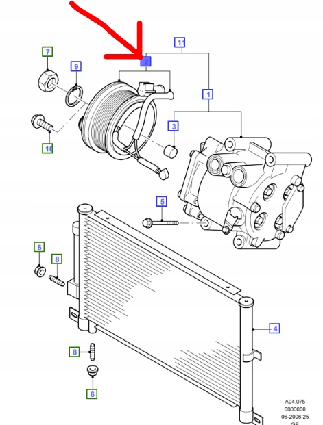 HUILE REFROIDISSEUR MONTAGE Pour Opel / Combo MK3 1.6CDTi 2012- Eep / Pl / 004a EUR 102,14