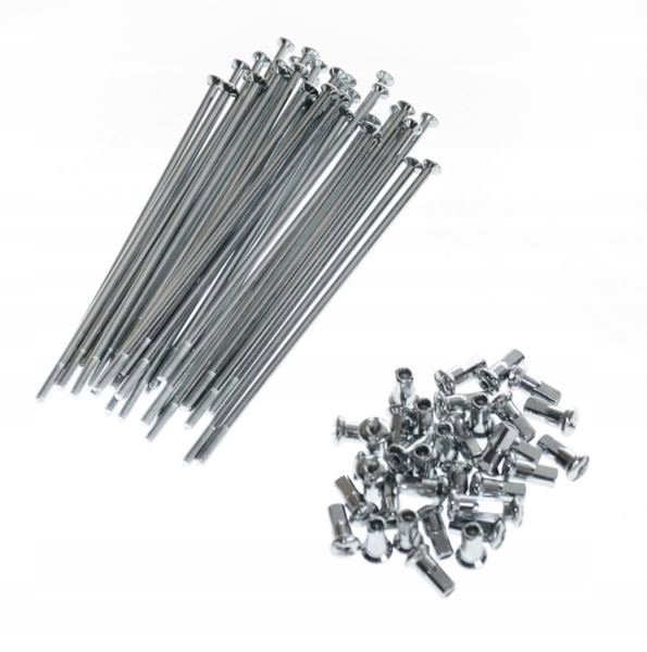 

Szprychy nyple Mz Etz Ts koło 16 ocynk 121mm 36szt
