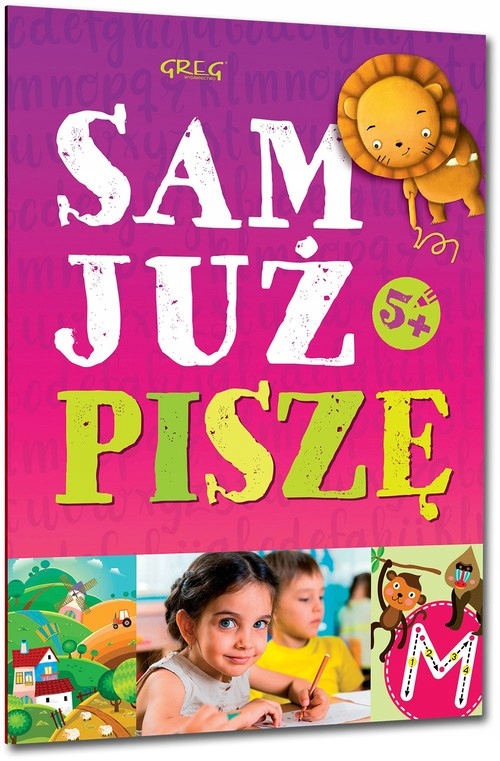 

Sam Już Piszę Pitala Kolorowe Ilustracje Naklejki